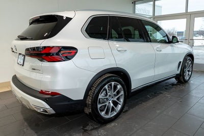 2026 BMW X5 xDrive50e
