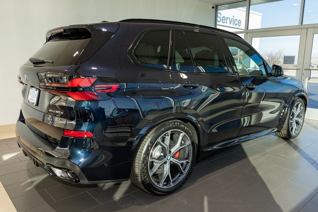 2026 BMW X5 xDrive50e