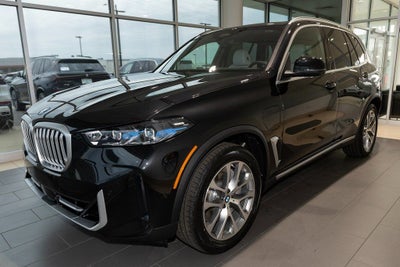 2026 BMW X5 xDrive50e