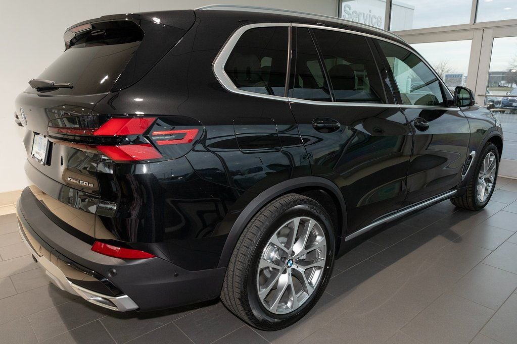 2026 BMW X5 xDrive50e