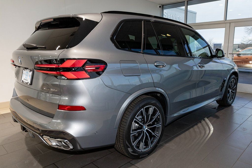 2026 BMW X5 xDrive50e