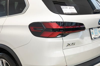 2026 BMW X5 xDrive50e