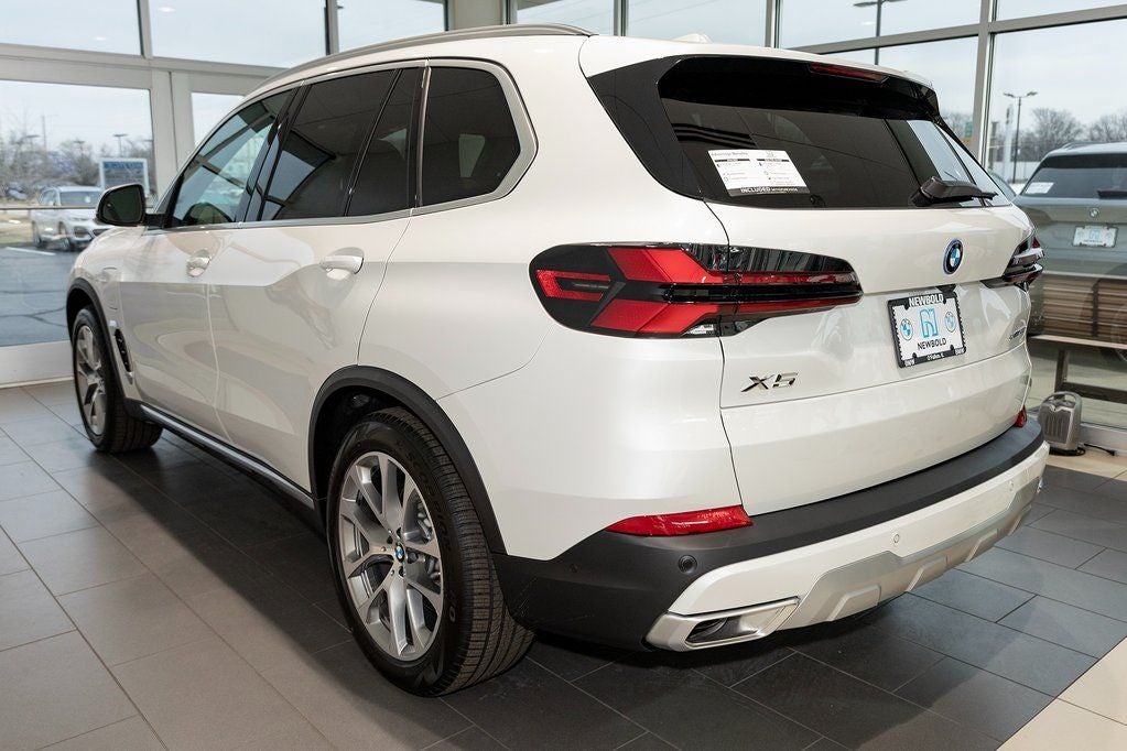 2026 BMW X5 xDrive50e