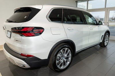 2026 BMW X5 xDrive50e