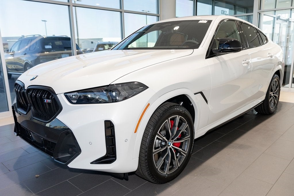 2026 BMW X6 M60i