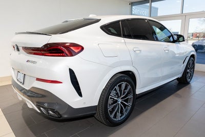 2026 BMW X6 M60i