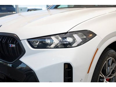 2026 BMW X6 M60i