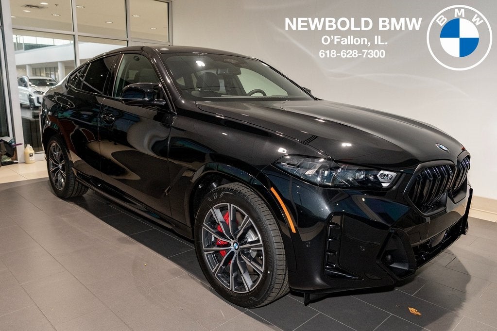 2026 BMW X6 M60i
