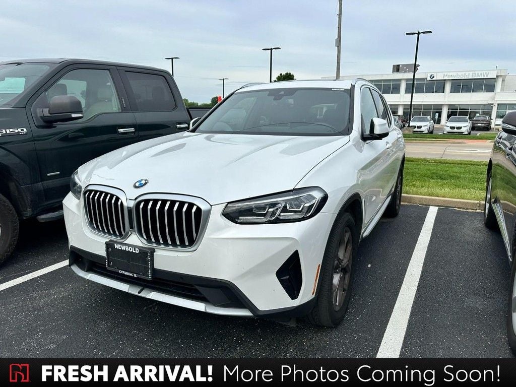 2022 BMW X3 xDrive30i