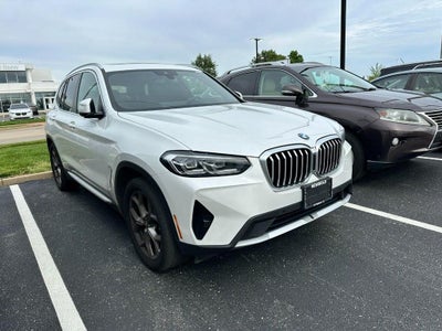 2022 BMW X3 xDrive30i