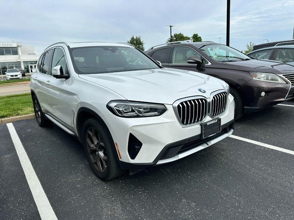 2022 BMW X3 xDrive30i