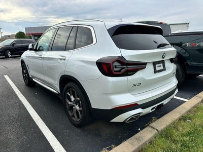 2022 BMW X3 xDrive30i