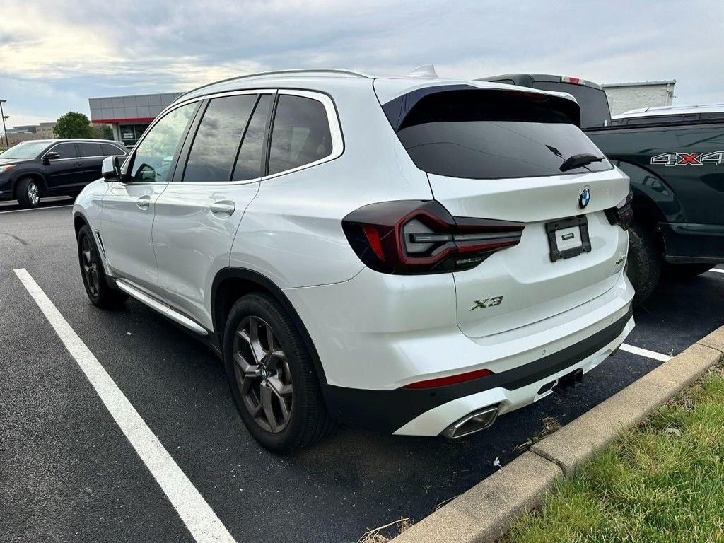 2022 BMW X3 xDrive30i