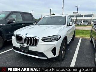 2022 BMW X3 xDrive30i