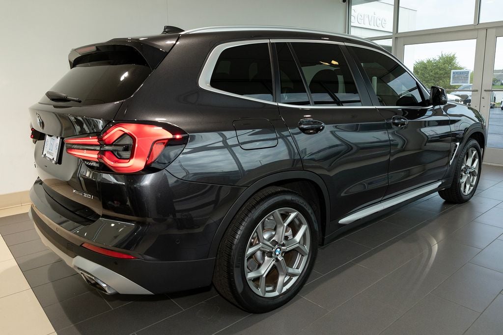 2024 BMW X3 xDrive30i