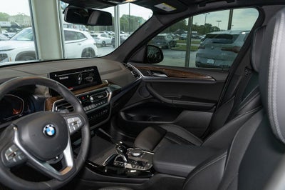 2024 BMW X3 xDrive30i