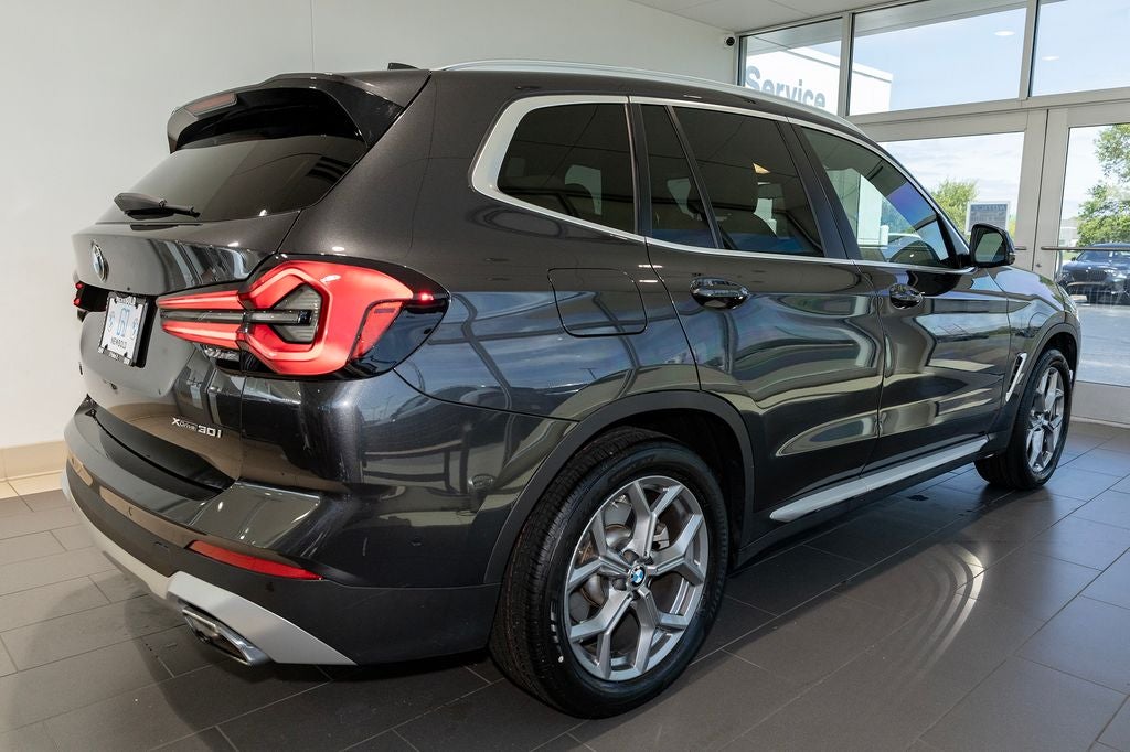 2023 BMW X3 xDrive30i