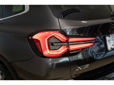 2023 BMW X3 xDrive30i