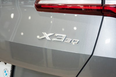 2026 BMW X3 30 xDrive