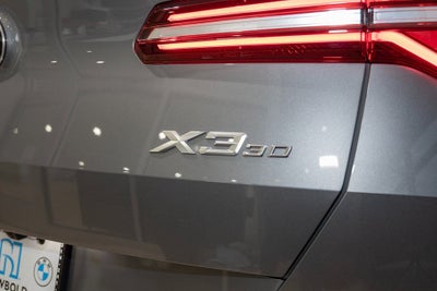 2026 BMW X3 30 xDrive