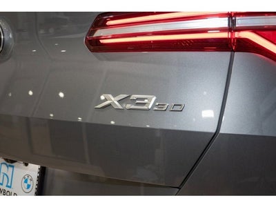 2026 BMW X3 30 xDrive