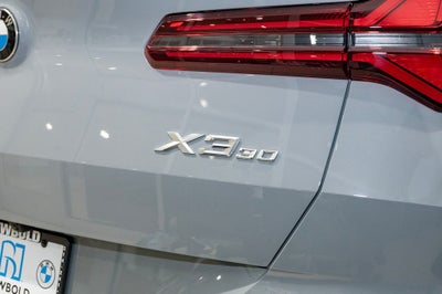2026 BMW X3 30 xDrive