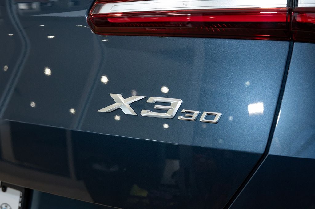 2026 BMW X3 30 xDrive