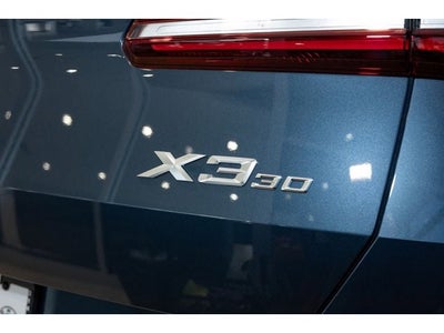 2026 BMW X3 30 xDrive