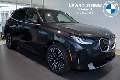 2025 BMW X3 30 xDrive