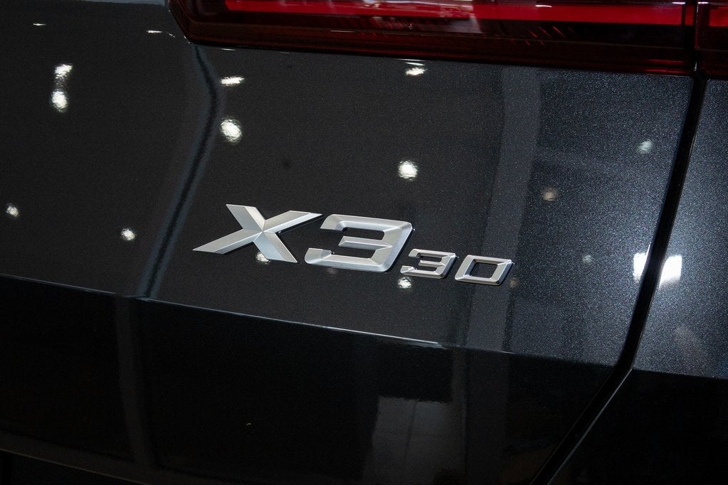 2025 BMW X3 30 xDrive