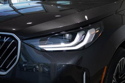 2025 BMW X3 30 xDrive