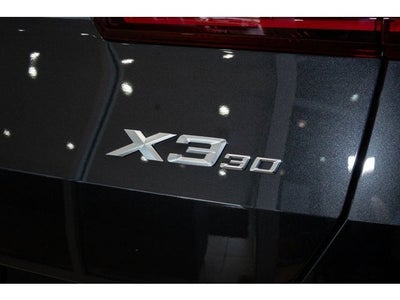 2025 BMW X3 30 xDrive