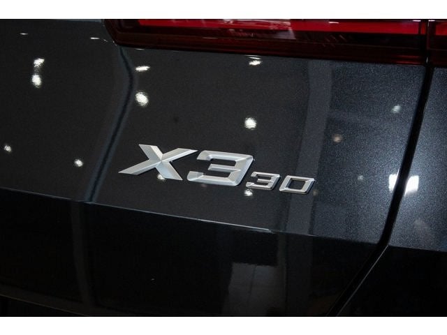 2025 BMW X3 30 xDrive