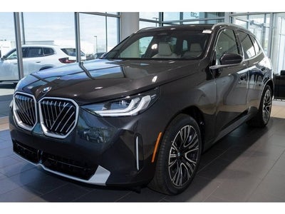 2025 BMW X3 30 xDrive