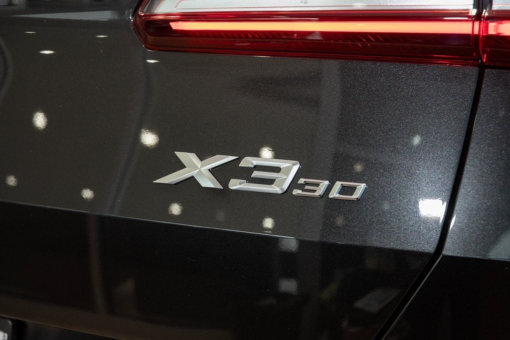 2025 BMW X3 30 xDrive