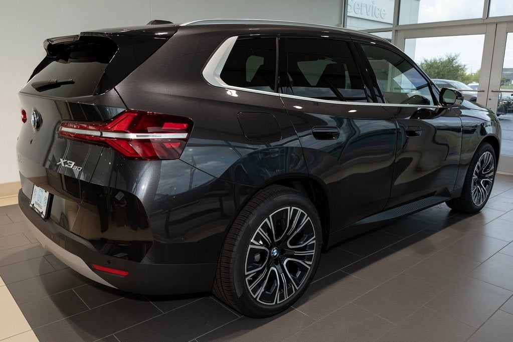 2025 BMW X3 30 xDrive