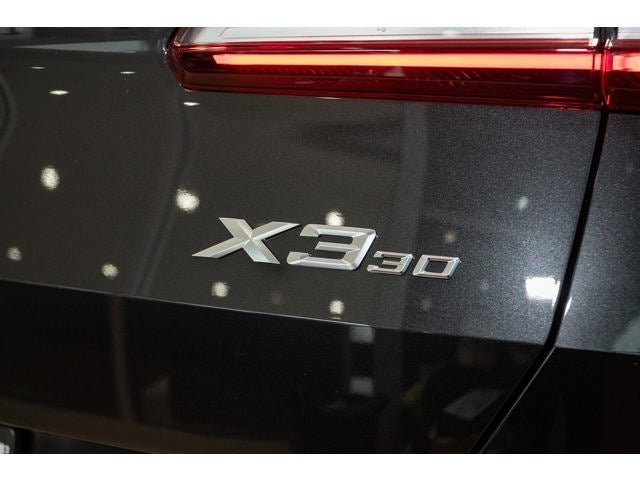 2025 BMW X3 30 xDrive