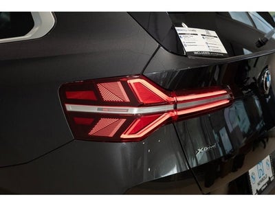 2025 BMW X3 30 xDrive