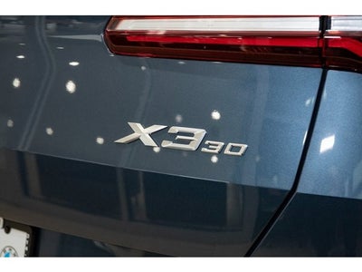 2026 BMW X3 30 xDrive