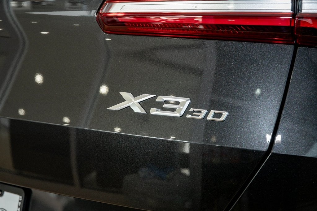 2026 BMW X3 30 xDrive