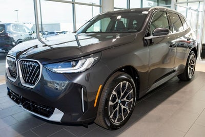 2026 BMW X3 30 xDrive