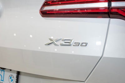 2026 BMW X3 30 xDrive