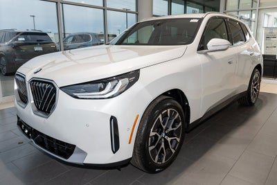 2026 BMW X3 30 xDrive