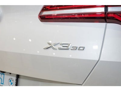 2026 BMW X3 30 xDrive