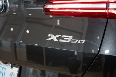 2026 BMW X3 30 xDrive