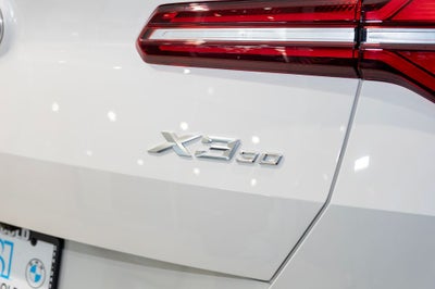 2026 BMW X3 30 xDrive