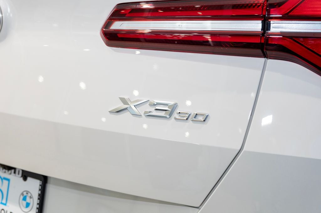 2026 BMW X3 30 xDrive