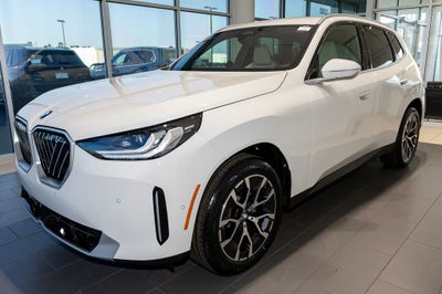 2026 BMW X3 30 xDrive