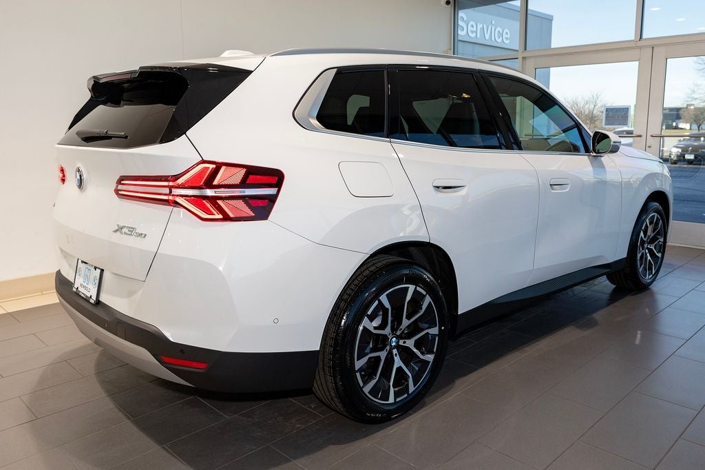 2026 BMW X3 30 xDrive