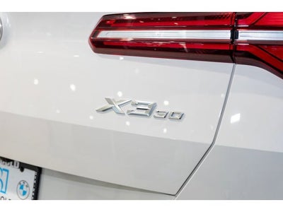 2026 BMW X3 30 xDrive